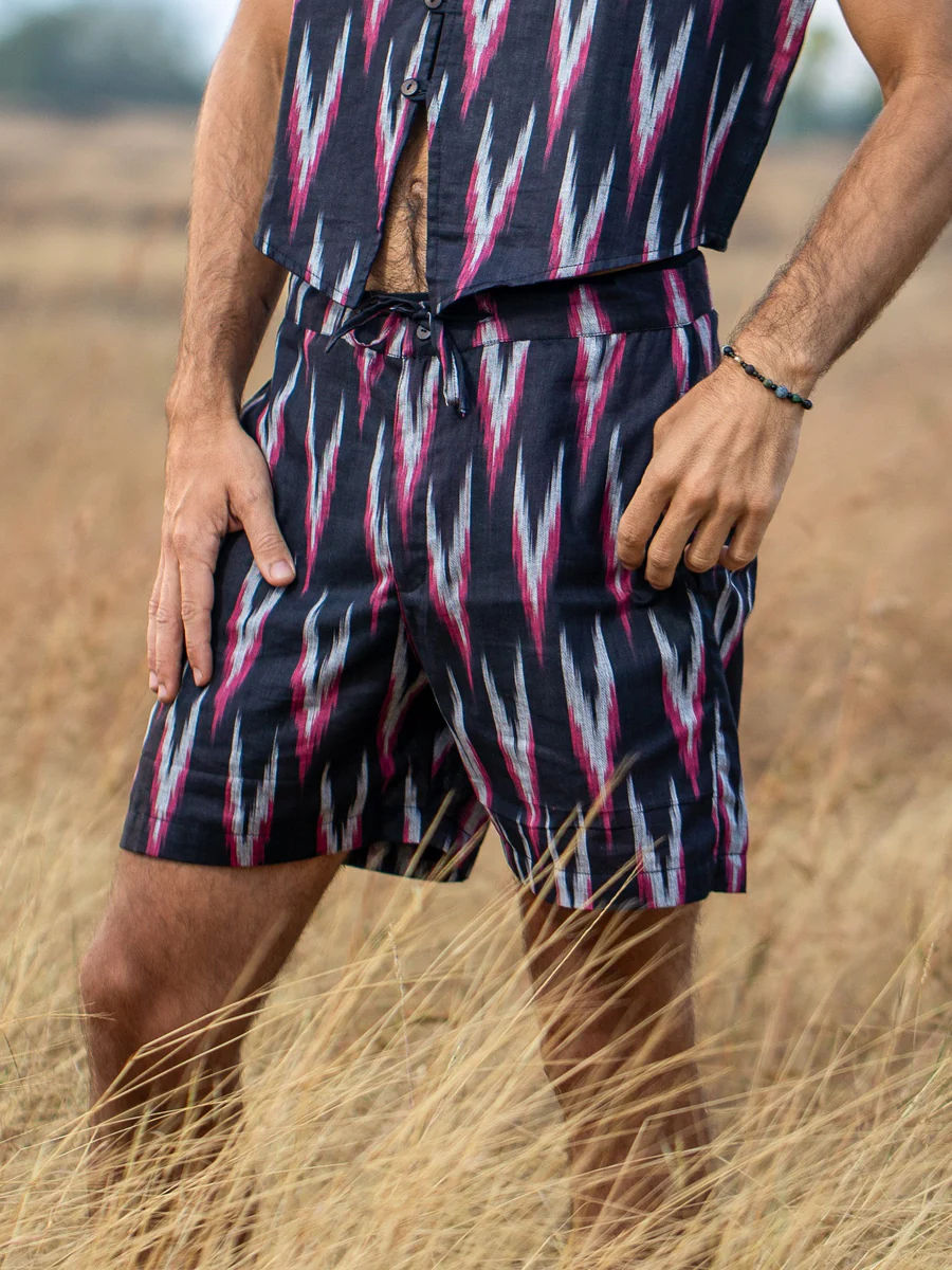 Ikat Shorts